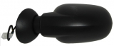 DACIA LOGAN 04-*RETROVISOR IZQ ELECTRICO NEGRO CONVEXO