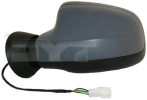 DACIA LOGAN 08-/SANDERO 08-/DUSTER 13-*RETROVISOR IZQ ELECTRICO TERMICO PARA PINTAR CONVEXO