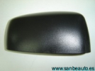 FIAT PANDA 03-*CARCASA RETROVISOR DCH NEGRA
