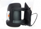 FIAT DUCATO/JUMP/BOX 06-*RETROVISOR DCH ELECTRICO TERMICO CON PILOTO 16W BRAZO CORTO CONVEXO(8CM)8PIN