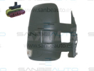 IVECO DAILY 12-*RETROVISOR ELECTRICO DCH CONVEXO CON PILOTO BRAZO CORTO