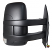 IVECO DAILY 14-*RETROVISOR DCH MANUAL CONVEXO CON INTERMITENTE BRAZO LARGO 2PIN