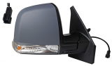 FIAT DOBLO 2015.01-*RETROVISOR DCH MANUAL PARA PINTAR CON PILOTO CON SENSOR (1 CRISTAL)4PIN
