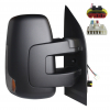 IVECO DAILY 2019.01-*RETROVISOR DCH ELECTRICO CONVEXO TERMICO CON PILOTO AHUMADO BRAZO CORTO 7PIN