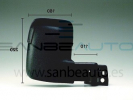 FORD TRANSIT 91-*ESPEJO MANUAL DCH BRAZO CORTO