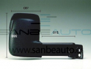 FORD TRANSIT 91-*ESPEJO MANUAL DCH BRAZO LARGO