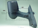 FORD TRANSIT 00-*ESPEJO MANUAL BRAZO LARGO DCH
