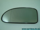 FORD FOCUS 98-*CRISTAL ESPEJO CON SOPORTE IZQ TERMICO ASFERICO