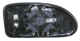 FORD FOCUS 98-**CRISTAL RETROVISOR CON SOPORTE IZQ REDONDO TERMICO CONVEXO