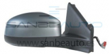 FORD MONDEO 07-*RETROVISOR DCH ELECTRICO CALEFACTADO PARA PINTAR CONVEXO CON LUZ DE CORTESIA