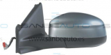 FORD MONDEO 07-*RETROVISOR IZQ ELECTRICO CALEFACTADO PARA PINTAR ASFERICO CON LUZ DE CORTESIA