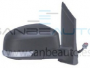 FORD FOCUS 08-*RETROVISOR DCH ELECTRICO CALEFACTADO PARA PINTAR CON PILOTO CON LUZ DE CORTESIA ASFERICO ABATIBLE ELECTRICAMENTE