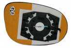 FORD KA 08-*CRISTAL ESPEJO IZQ TERMICO CONVEXO