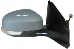 FORD MONDEO 10-*RETROVISOR DCH ELECTRICO TERMICO ABATIBLE ELECTRICAMENTE  PARA PINTAR CON PILOTO ASFERICO 8 PINS