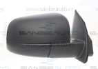 FORD RANGER 13-*RETROVISOR DCH MANUAL NEGRO CONVEXO