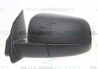 FORD RANGER 13-*RETROVISOR IZQ MANUAL NEGRO CONVEXO