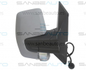 FORD TRANSIT CUSTOM 13-*RETROVISOR DCH ELECTRICO CALEFACTADO CONV PARA PINTAR CON PILOTO 6PIN
