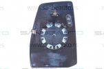 FORD TRANSIT CUSTOM 13-*CRISTAL RETROVISOR  IZQ CALEFACTADO CONVEXO