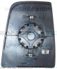 FORD TRANSIT 14-*CRISTAL RETROVISOR DCH SUPERIOR CONVEXO TERMICO