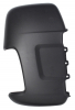 FORD TRANSIT 14-*CARCASA RETROVISOR DCH NEGRA(BRAZO LARGO)