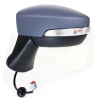FORD ECOSPORT 17-*RETROVISOR IZQ ELECTRICO TERMICO ASFERICO PARA PINTAR CON PILOTO 7PIN