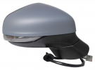 FORD FIESTA 17-*RETROVISOR DCH ELECTRICO PARA PINTAR CONVEXO CALEFACTADO CON INTERMITENTE 6PIN