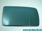MERCEDES W202/W210 93-*CRISTAL .ESPEJO CON SOPORTE DCH ASFERICO AZULADO TERMICO