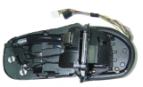 MERCEDES C W203 01-*CUERPO.RETROVISOR DCH.ELECTRICO ASFERICO TERMICO .ABATIBLE.9 PINS