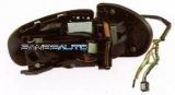 MERCEDES W211 02-*RETROVISOR  DCH ELECTRICO ASFERICO CON INTERMITENTE.SIN CARCASA ABATIBLE