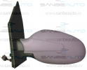 MCC SMART FORTWO 98-*RETROVISOR IZQ ELECTRICO CALEFACTADO PARA PINTAR 5PIN