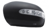 MERCEDES M W164 05-*CARCASA RETROVISOR IZQ  PARA PINTAR CON PILOTO+LUZ CORTESIA