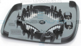 MERCEDES A W169/B W245 09-*CRISTAL RETROVISOR DCH ELECTRICO CALEFACTADO ASFERICO