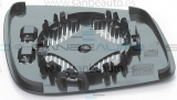 MERCEDES A W169/B W245 09-*CRISTAL RETROVISOR IZQ ELECTRICO CALEFACTADO ASFERICO