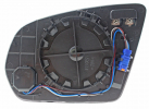 MERCEDES C W205 14-*CRISTAL RETROVISOR DCH CALEFACTADO ASFERICO CON SENSOR ANGULO MUERTO