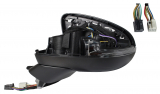 MERCEDES A W177 2018.03-*CUERPO RETROVISOR IZQ ELECTRICO TERMICO ASFERICO ELECTROCROMATICO ABATIBLE ELECTRICAMENTE CON MEMORIAS CON PILOTO - CON LUZ DE CORTESIA 9+7PIN