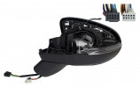  MERCEDES CLA W118 2019.03- * CUERPO RETROVISOR IZQ ELECTRICO TERMICO CON MEMORIAS CON PILOTO 7 + 4PIN