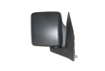 OPEL COMBO 02-*RETROVISOR DCH ELECTRICO CALEFACTADO NEGRO CONVEXO