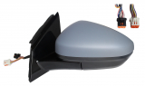 OPEL GRANDLAND X 2017.06-*RETROVISOR IZQ ELECTRICO PARA PINTAR ABATIBLE ELECTRICAMENTE CONVEXO CALEFACTADO CON MEMORIAS CON LUZ DE CORTESIA CON ANGULO MUERTO 7+8PIN