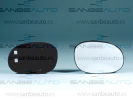 PEUGEOT 206/C2/C3 98-*CRISTAL ESPEJO SOPORTE DCH
