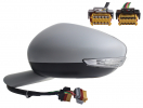  PEUGEOT 508 2014.07- * RETROVISOR DCH ELECTRICO TERMICO ABATIBLE ELECTRICAMENTE CON MEMORIAS CON PILOTO LUZ DE CORTESIA CON SENSOR ANGULO MUERTO 8 + 8PIN