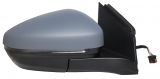 PEUGEOT 3008/5008 16-*RETROVISOR DCH ELECTRICO CALEFACTADO CON PILOTO PARA PINTAR CON SENSOR CONVEXO 8PINS