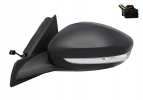 PEUGEOT 208/CORSA 2019.11-* RETROVISOR IZQ ELECTRICO PARA PINTAR CON PILOTO WY5W CONVEXO 6PIN