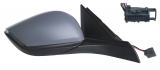 PEUGEOT 308/ASTRA 2021.07-*RETROVISOR DCH CON REGULACION ELECTRICA TERMICO CON PILOTO CONVEXO PARA PINTAR CON SENSOR DE TEMPERATURA 8PIN