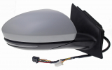 RENAULT MEGANE 16-*RETROVISOR DCH ELECTRICO CALEFACTADO PARA PINTAR CON PILOTO CON SENSOR CONVEXO 9PIN