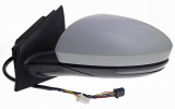RENAULT MEGANE 16-*RETROVISOR IZQ ELECTRICO CALEFACTADO ABATIBLE ELECTRICAMENTE PARA PINTAR CON PILOTO CON LUZ DE CORTESIA - CON LUZ ANGULO MUERTO 13PIN