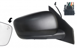 RENAULT EXPRESS 2021.05-* RETROVISOR DCH ELECTRICO TERMICO CON SENSOR DE TEMPERATURA CONVEXO NEGRO 7PIN(VAN)