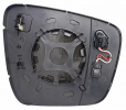 RENAULT KANGOO 2021.06-/CITAN 2021.09-*CRISTAL RETROVISOR IZQ ASFERICO TERMICO CON ANGULO MUERTO 2PINS