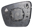 RENAULT EXPRESS 2021.06-*CRISTAL RETROVISOR DCH CONVEXO TERMICO  