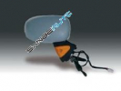 RENAULT MODUS 04-*ESPEJO DCH CON SENSOR DE TEMPERATURA CON PILOTO MANUAL PARA PINTAR