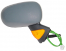 RENAULT MODUS 04-*RETROVISOR DCH ELECTRICO CALEFACTADO CON PILOTO AMARE CON SENSOR DE TEMPERATURA CONVEXO